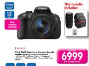 Canon DSLR 700D Twin Lens Camera Bundle-Per Bundle