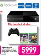 Xbox One 500GB Bundle-Per Bundle