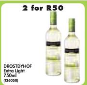Drostdy Hof Extra Light-2 x 750ml