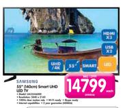 Samsung 55"(140cm) 4K Smart UHD LED TV UA55JU6000