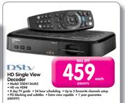 Dstv HD Single View Decoder DSD4136(4U)