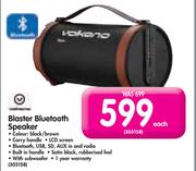 Blaster Bluetooth Speaker-Each