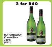 Du Toitskloof Chenin Blanc-2 x 750ml