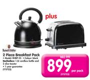 Russell Hobbs 2 Piece Breakfast Pack RHBP-55-Per Pack