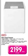 Defy 150Ltr Chest Freezer DMF447