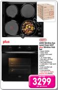 Defy 600E Slimline Eye Level Oven NCP plus Slimline Hob Set DCB005-Per Set