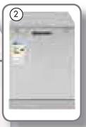 Defy 12 Place Dishwasher DDW176