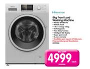 Hisense 8kg Front Load Washing Machine WFH8014S