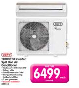 Defy 12000BTU Inverter Split Unit Air Conditioner AHI12HIP/ACI12HIP