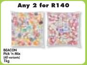 Beacon Pick 'n Mix (All Variants)-2 x 1kg