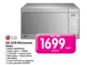 LG 40Ltr Grill Microwave Oven MH8042GM
