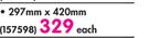 Photo Frame Easy Loading 297x420mm-Each