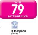 Teaspoon-Per 12 pack