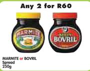 Marmite Or Bovril Spread-2x250g