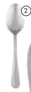 Desert Spoon-Per 6 pack