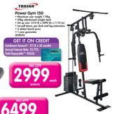 Trojan power hot sale gym 1.0 makro