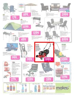 Ryobi 99cc Petrol Lawnmower RM-100 