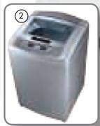 LG 14kg Top Load Washer In Metallic Finish TI449TEFT