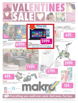 Makro : General Merchandise (10 Feb - 16 Feb 2015) , page 1