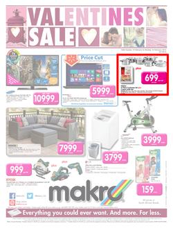 Makro : General Merchandise (10 Feb - 16 Feb 2015) , page 1