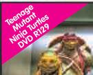 Teenage Mutant Ninja Turtles DVD