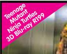 Teenage Mutant Ninja Turtles 3D Blu-Ray