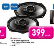 Special Pioneer 6x9 400W Speaker TS A69655 m.guzzle .za