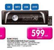 Sinotec CD/MP3/USB/DVD Front Loader STA-6818DVD