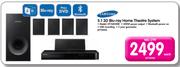 Samsung 5.1 3D Blu-Ray Home Theatre System HT-H4500K