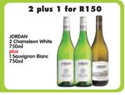 Jordan 2 Chameleon White+1 Sauvignon Blanc-2x750ml+1x750ml
