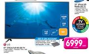 LG 47" Full HD LED TV 47LB561