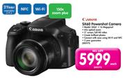 Canon SX60 Powershot Camera SX60