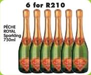 Peche Royal Sparkling-6 x 750ml