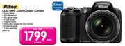 Nikon L330 Ultra Zoom Coolpix Camera