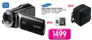  Samsung F900 Video Camera Bundle