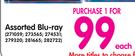 Assorted Blu-Ray-Each