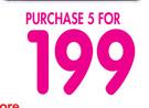 Assorted DVD's-5's