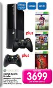 XBox 360 500GB Sports Bundle-Per Bundle