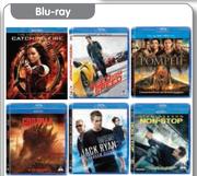 Assorted Blu-Ray-Each