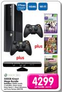 XBox 360 500GB Kinect Mega Bundle-Per Bundle
