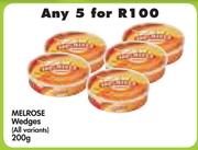 Melrose Wedges (All Variants)-5x200g