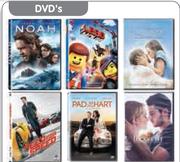 Assorted DVD's-Each