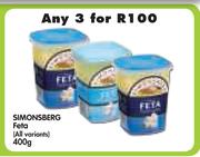 Simonsberg Feta (All Variants)-3x400g