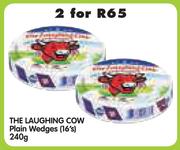 The Laughing Cow Plain Wedges(16's)-2x240g