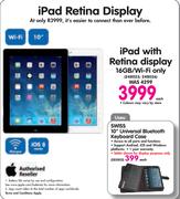 Apple iPad 10" Retina Display 16GB/Wi-Fi Only