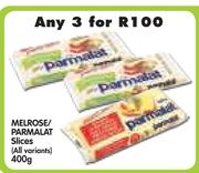 Melrose/Parmalat Slices(All Variants)-3x400g