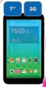 Smart Tab 7"/3G/4GB Tablet-On My Meg 500