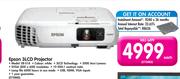 Epson 3LCD Projector EB-S18