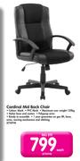 Cardinal Mid Back Chair