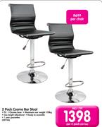 2 pack Cosmo Bar Stool